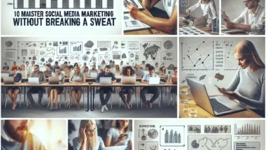 10 Ways to Master Social Media Marketing Without Breaking a Sweat