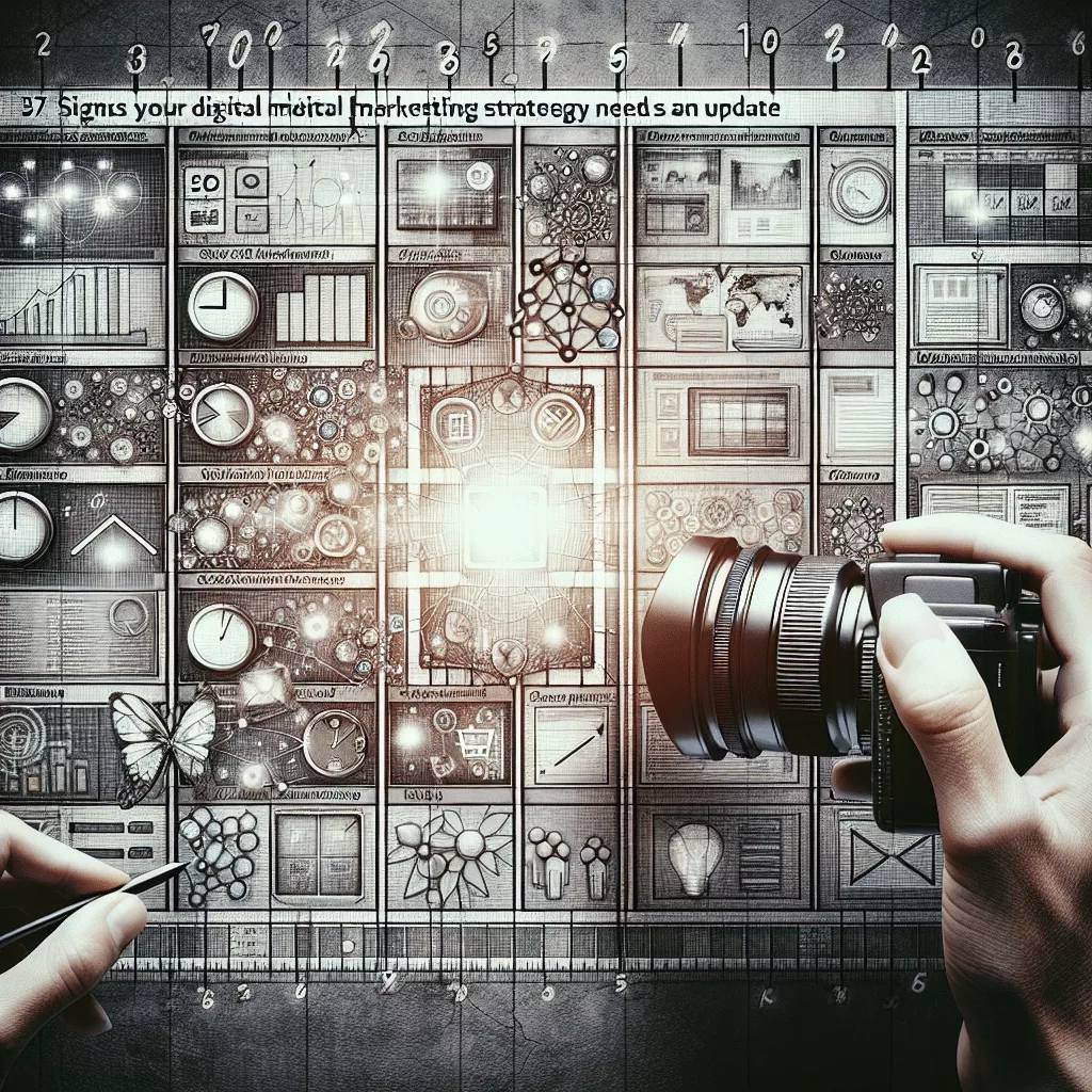 7 Signs Your Digital Marketing Strategy Needs an Update