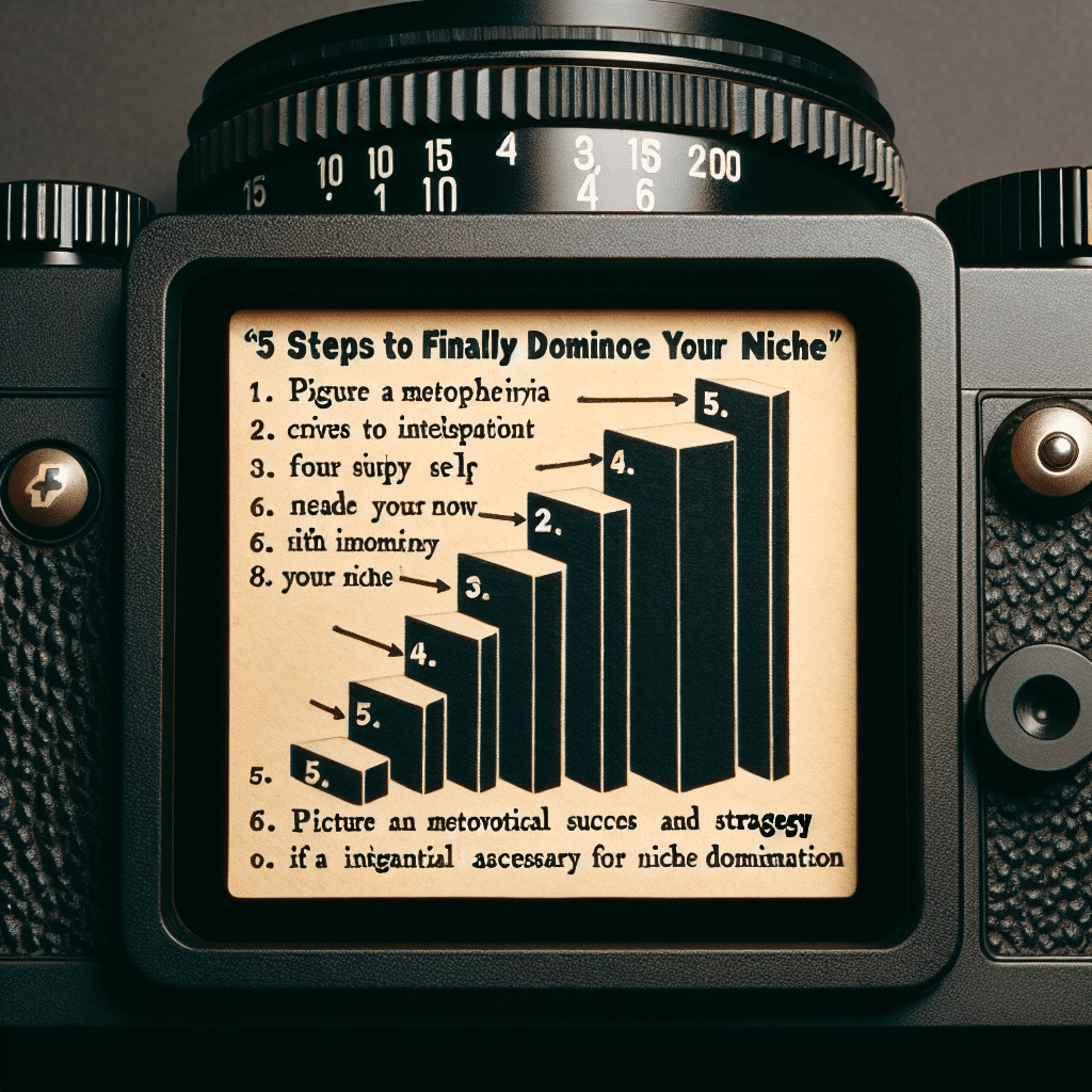 5 Steps to Finally Dominate Your Niche