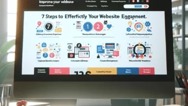7 Steps to Effortlessly Improve Your Website Engagement