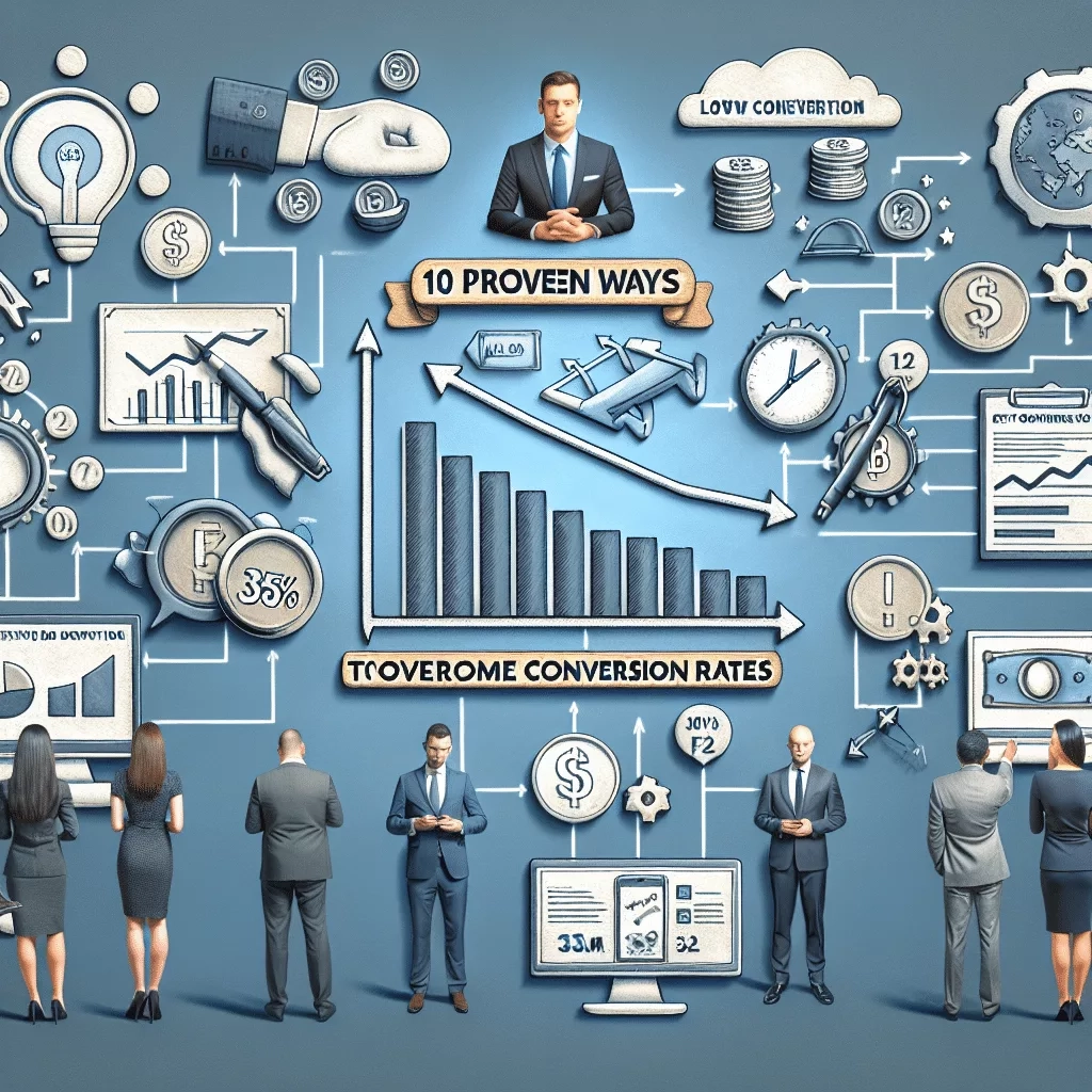 10 Proven Ways to Overcome Low Conversion Rates