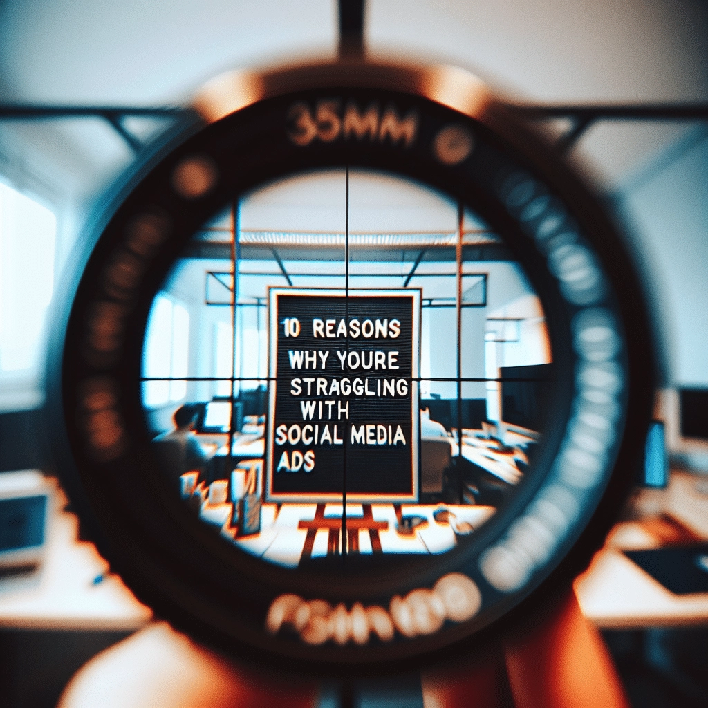 10 Reasons Why You’re Struggling with Social Media Ads