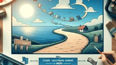 Why Creating Consistent Content Is Simpler Than You Think
