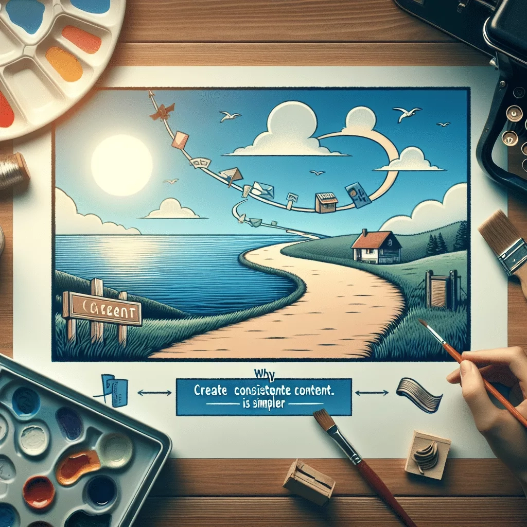 Why Creating Consistent Content Is Simpler Than You Think