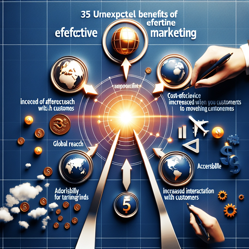 5 Unexpected Benefits of Effective Online Marketing