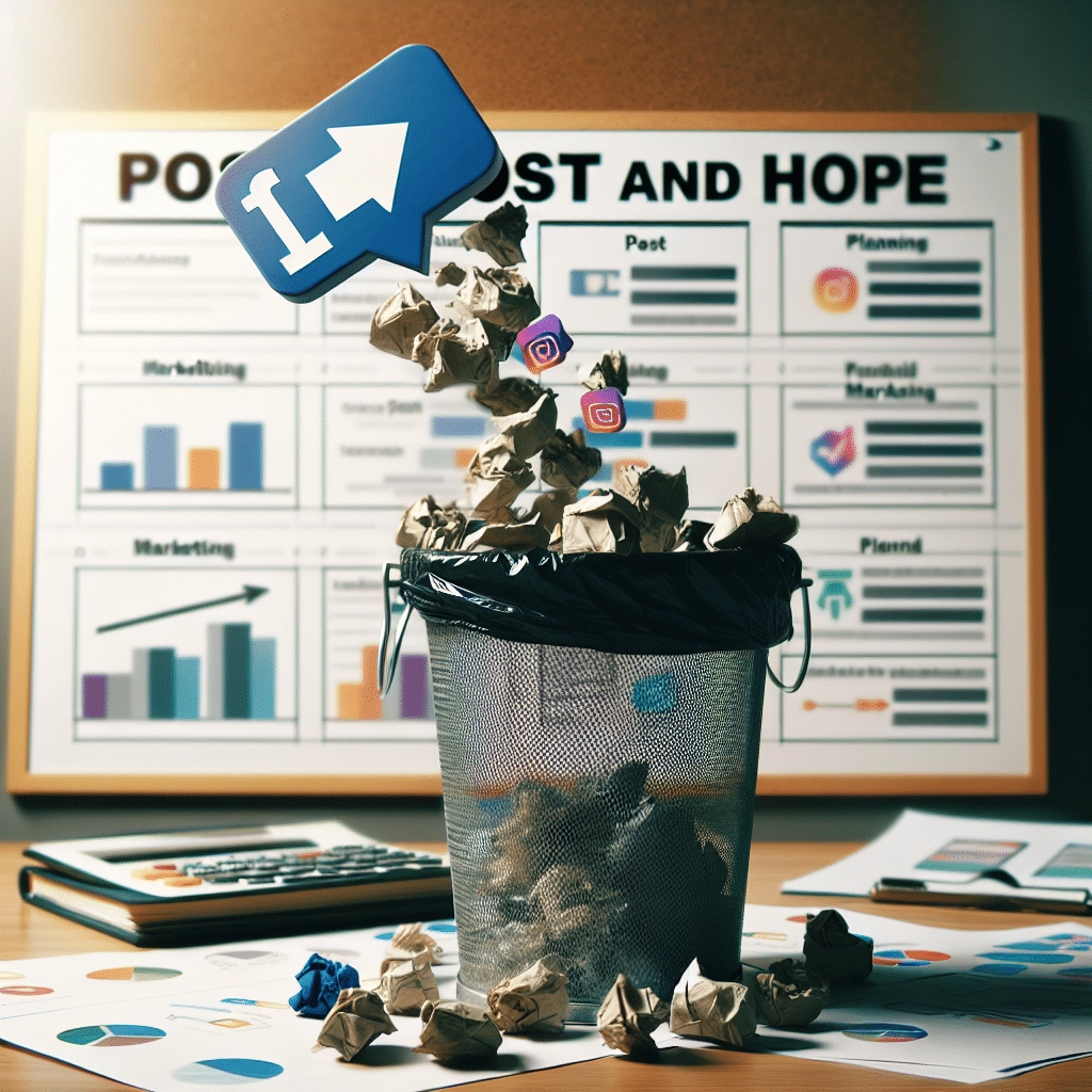 Why “Post and Hope” Is Overrated in Social Media Marketing
