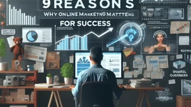9 Reasons Why Online Marketing Matters for Success
