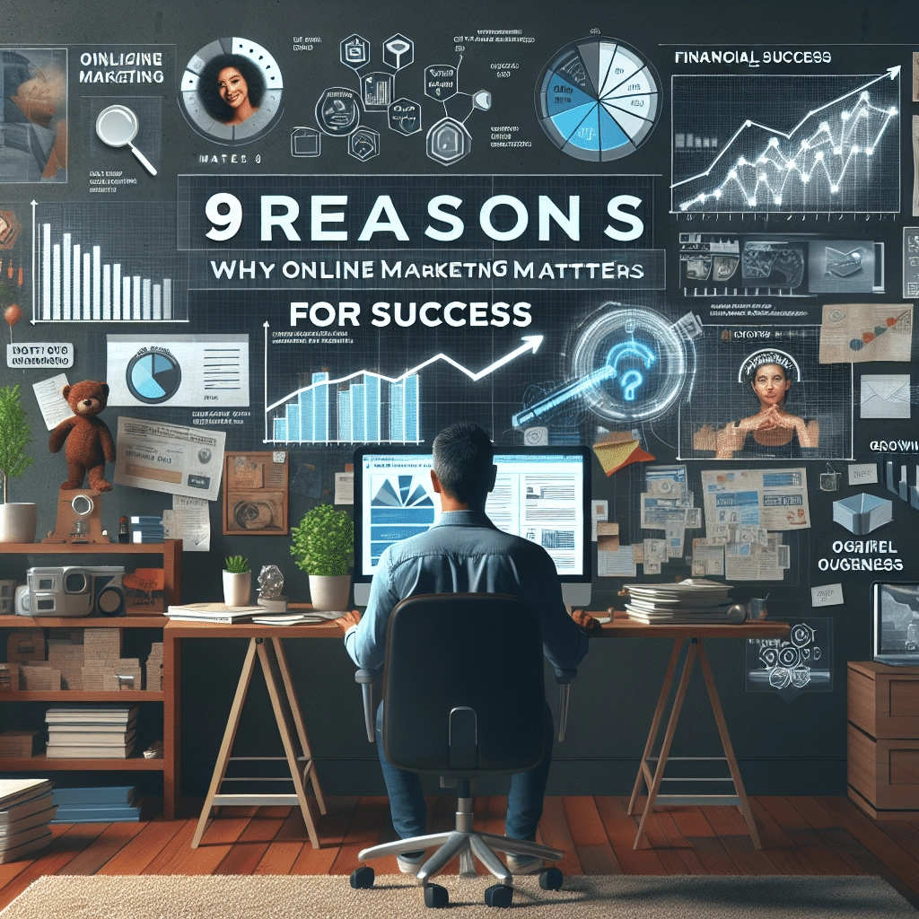 9 Reasons Why Online Marketing Matters for Success