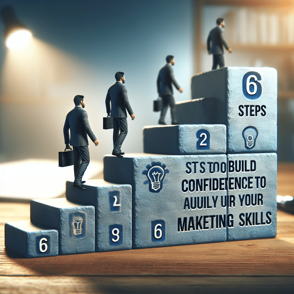 6 Steps to Build Confidence in Your Marketing Skills