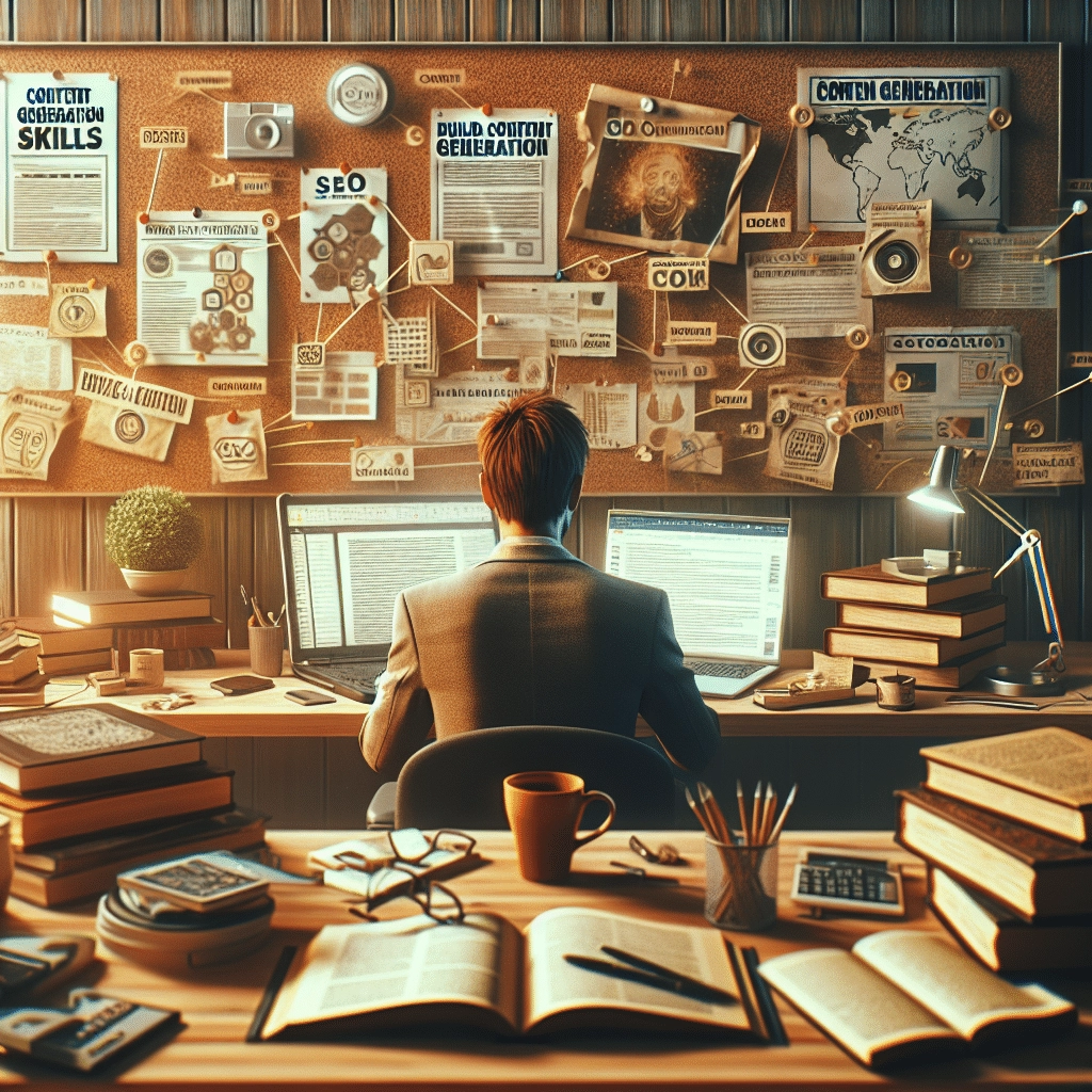 How to Build Content Generation Skills Like a Professional
