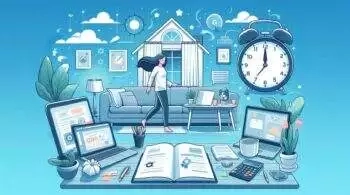 5 Surprising Things You Can Accomplish in Just One Hour of Working From Home