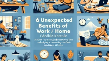 6 Unexpected Benefits of Adopting a Flexible Work From Home Schedule
