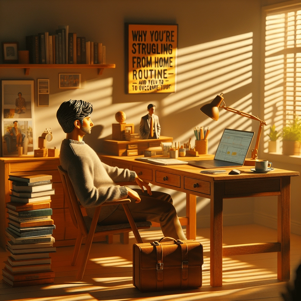 Why You’re Struggling With Your Work From Home Routine – And How to Overcome It