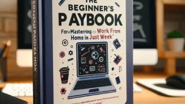 The Beginner’s Playbook for Mastering Work From Home in Just a Week