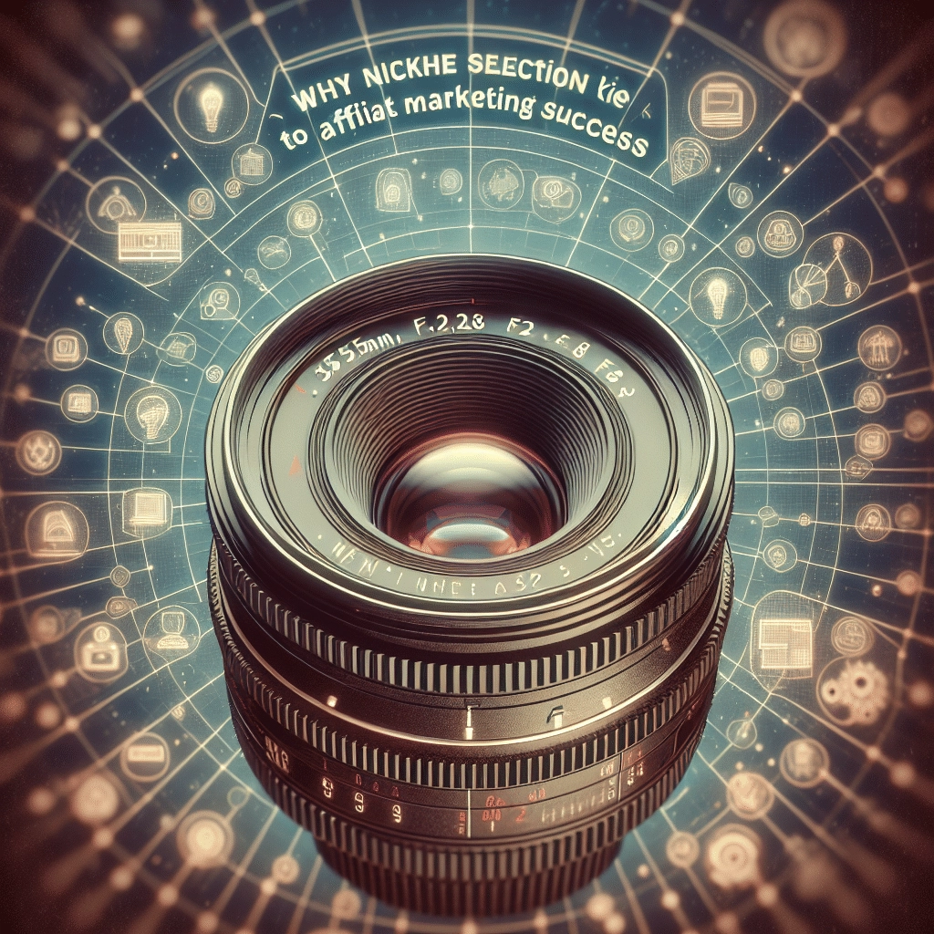 Why Niche Selection is the Key to Affiliate Marketing Success
