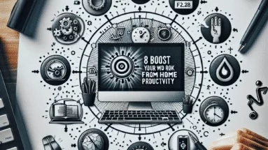 8 Key Strategies to Boost Your Work From Home Productivity 1 8 Key Strategies to Boost Your Work From Home Productivity