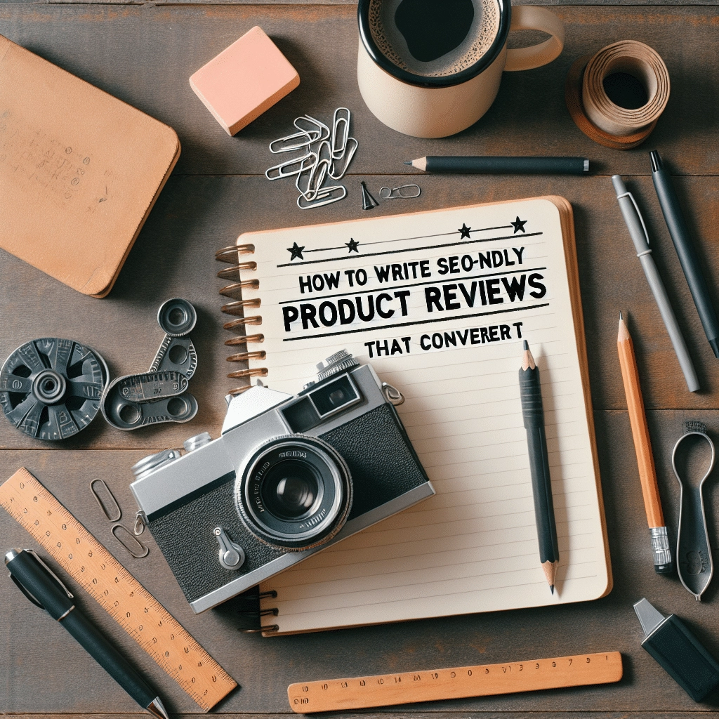How to Write SEO-Friendly Product Reviews That Convert