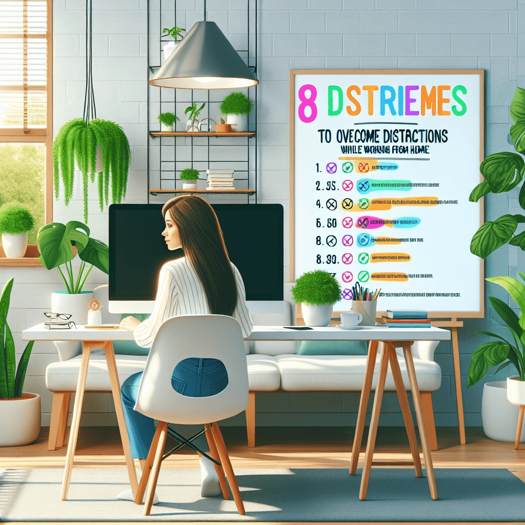8 Steps to Get Over Your Struggles with Work From Home Distractions