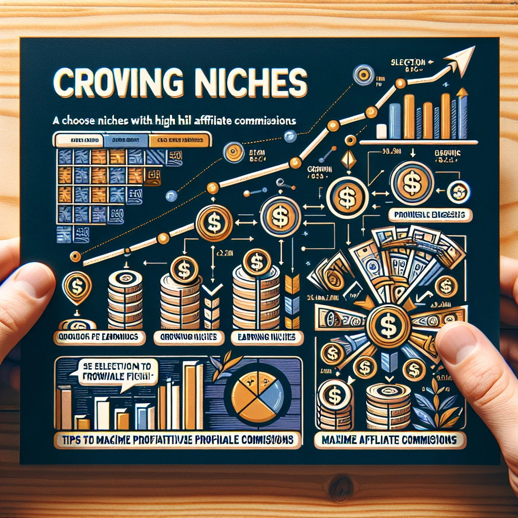 How to Choose Niches with High Affiliate Commissions