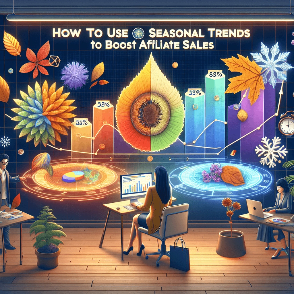 How to Use Seasonal Trends to Boost Affiliate Sales