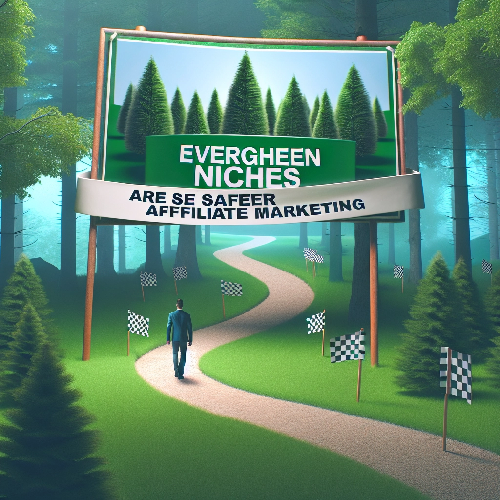 Why Evergreen Niches are Safer for Affiliate Marketing