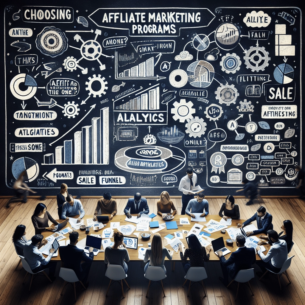 Affiliate Marketing Programs: Choosing the Right One
