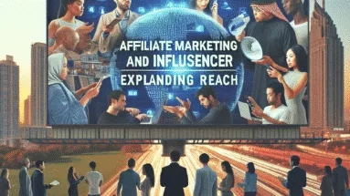 Affiliate Marketing and Influencer Marketing: Expanding Reach