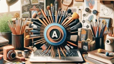 Affiliate Marketing for Art Bloggers: Share Supplies and Courses