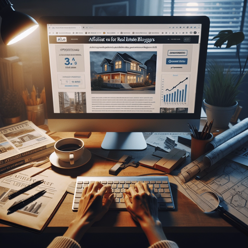 Affiliate Marketing for Real Estate Bloggers: Recommend Services