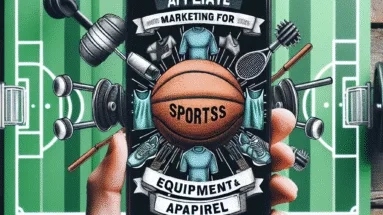 Affiliate Marketing for Sports Bloggers: Promote Equipment and Apparel