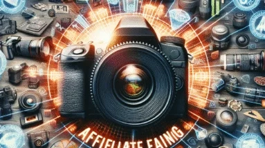Affiliate Marketing for Photography Bloggers: Promote Equipment