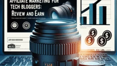 Affiliate Marketing for Tech Bloggers: Review and Earn