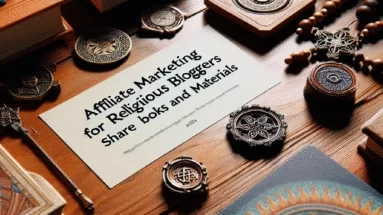Affiliate Marketing for Religious Bloggers: Share Books and Materials
