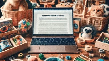 Affiliate Marketing for Pet Bloggers: Recommend Pet Products