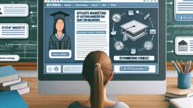 Affiliate Marketing for Education Bloggers: Recommend Courses