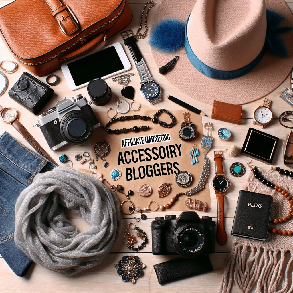 Affiliate Marketing for Accessory Bloggers: Share Fashion Extras