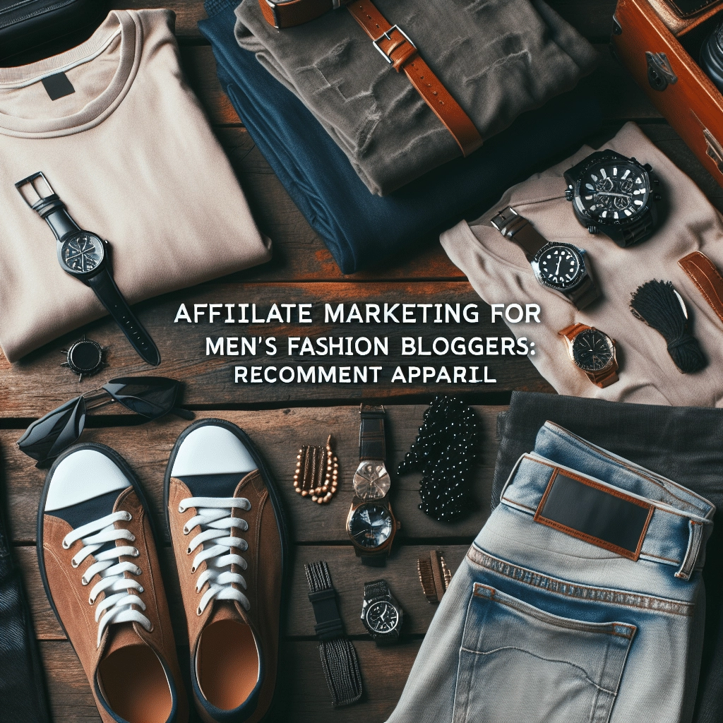 Affiliate Marketing for Men’s Fashion Bloggers: Recommend Apparel