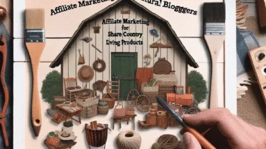 Affiliate Marketing for Rural Bloggers: Share Country Living Products