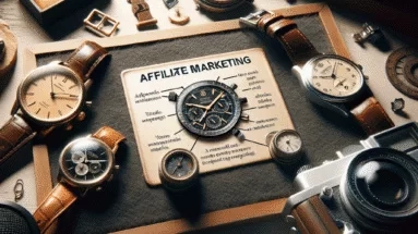 Affiliate Marketing for Watch Bloggers: Promote Timepieces