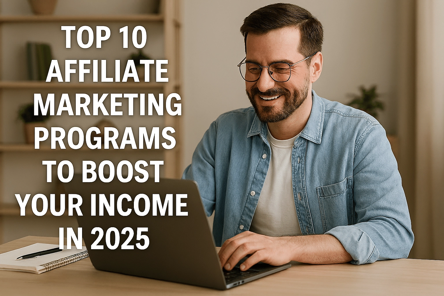 Top 10 Affiliate Marketing Programs to Boost Your Income in 2025