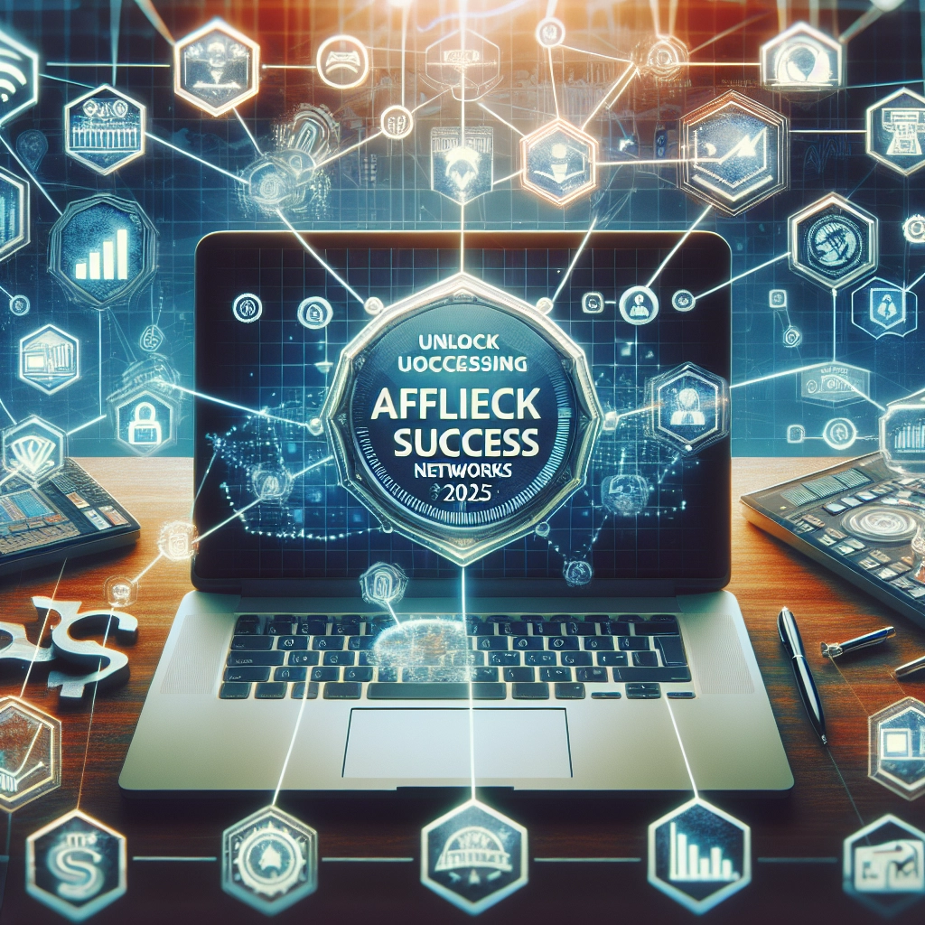 Unlock Success: Top 10 Affiliate Marketing Networks (2025)