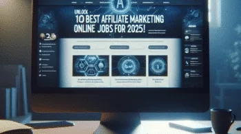 Unlock 10 Best Affiliate Marketing Online Jobs for 2025!