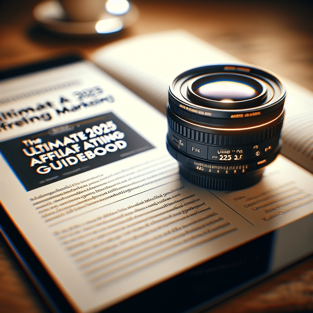 Ultimate 2025 Affiliate Marketing Guidebook PDF (Free Download)