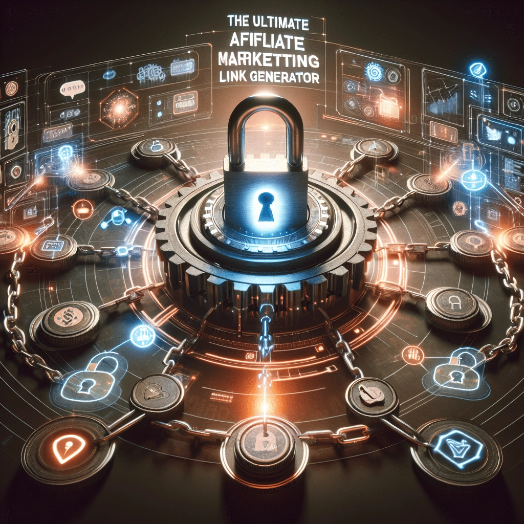 Unlock Profits: The Ultimate Affiliate Marketing Link Generator (2025)