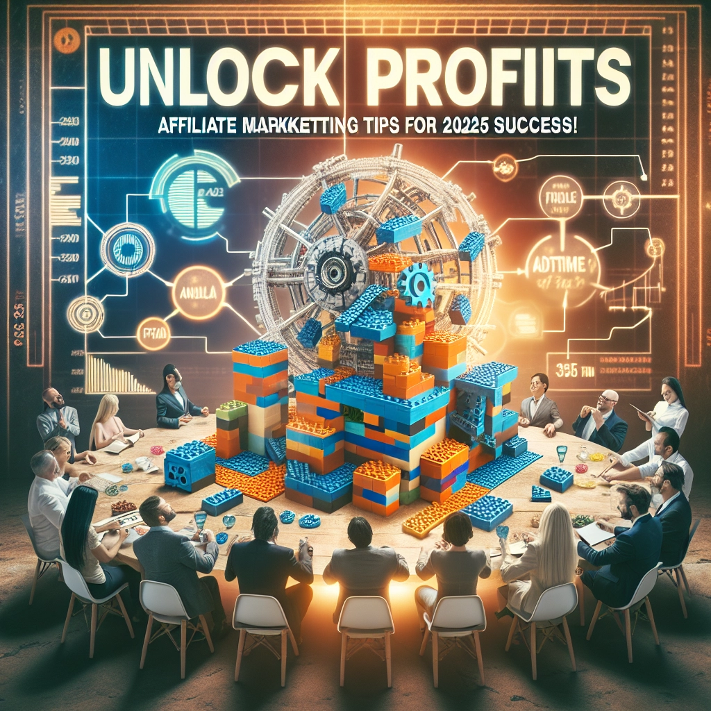 Unlock Profits: Affiliate Marketing Lego Tips for 2025 Success!