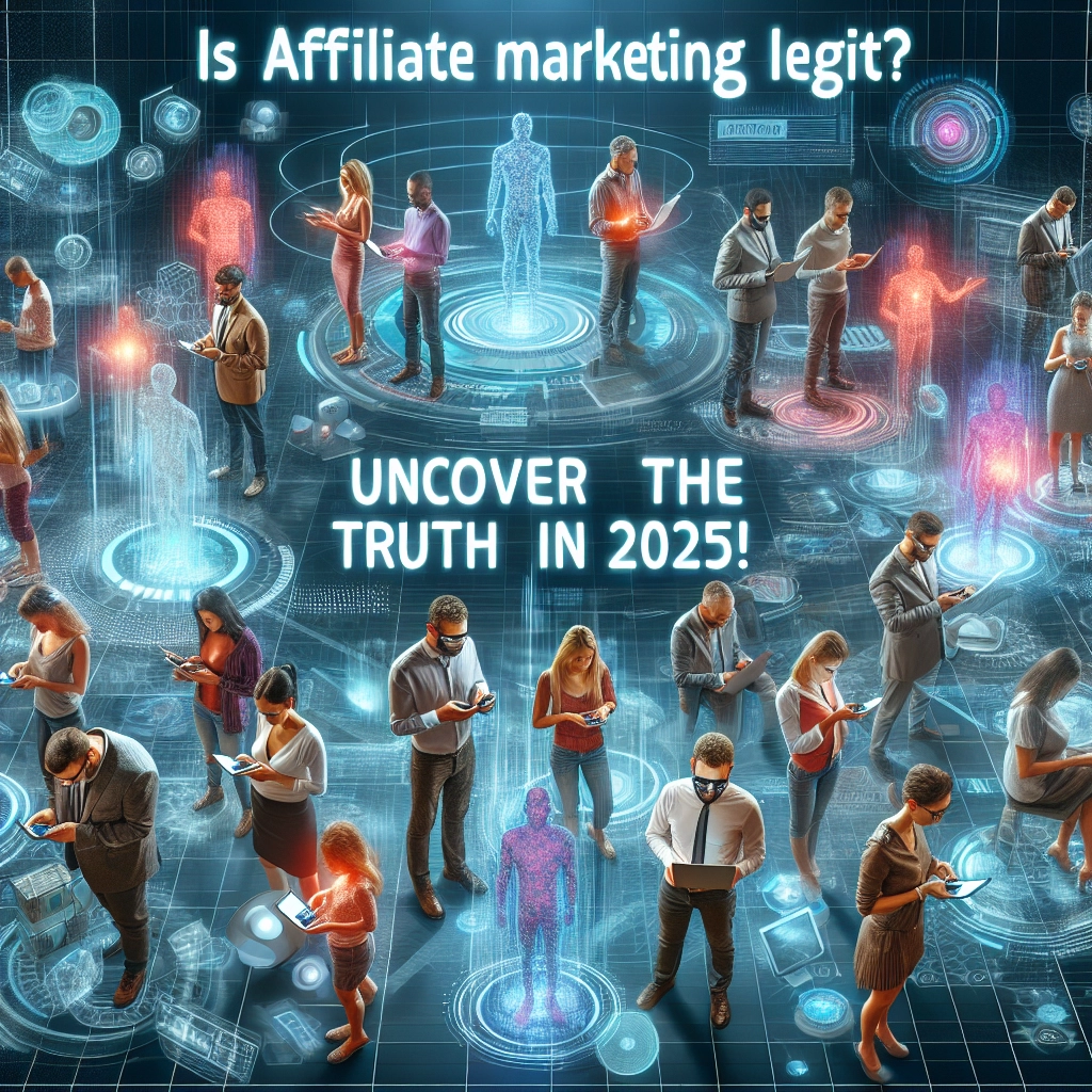 Is Affiliate Marketing Legit? Uncover the Truth in 2025!