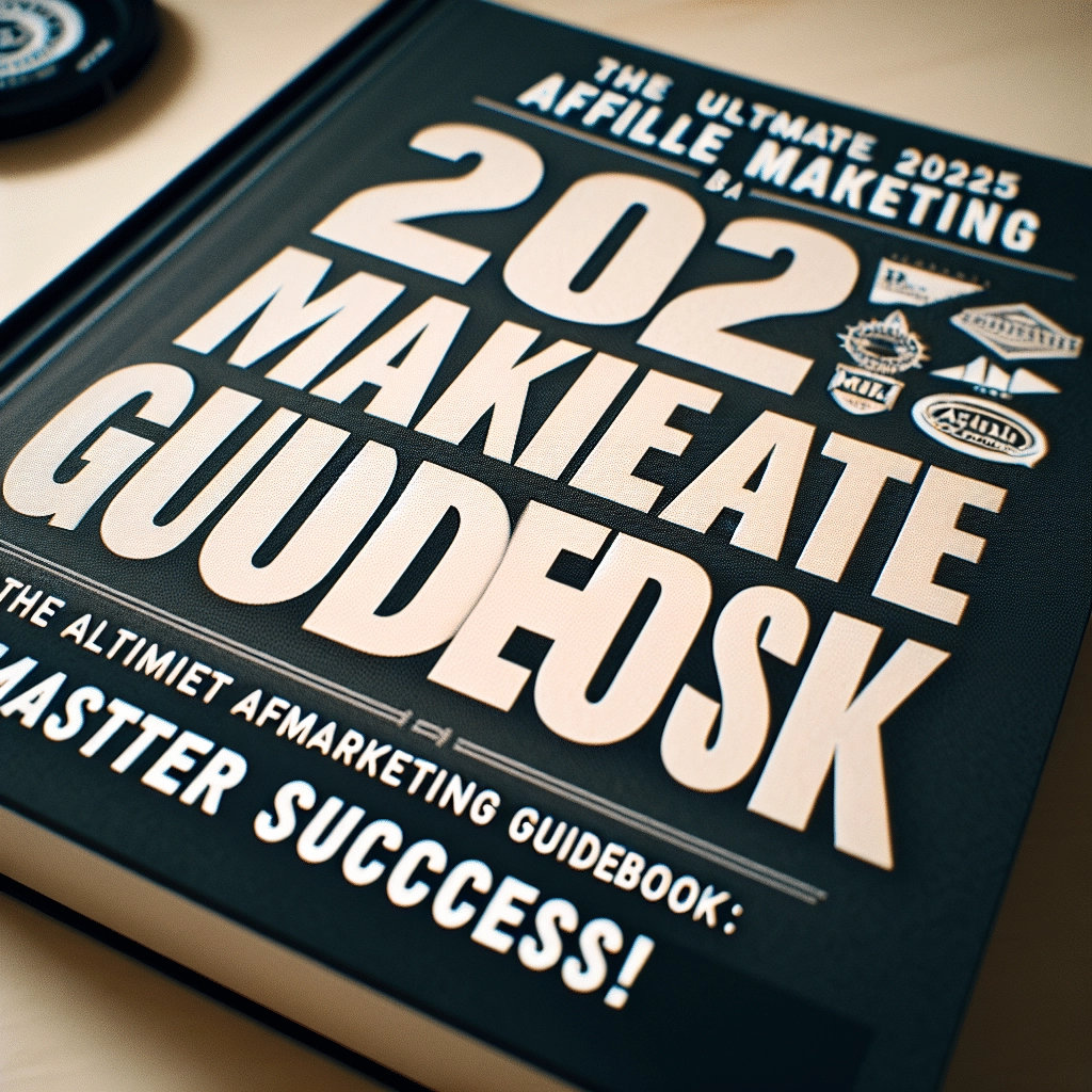 The Ultimate 2025 Affiliate Marketing Guidebook: Master Success!