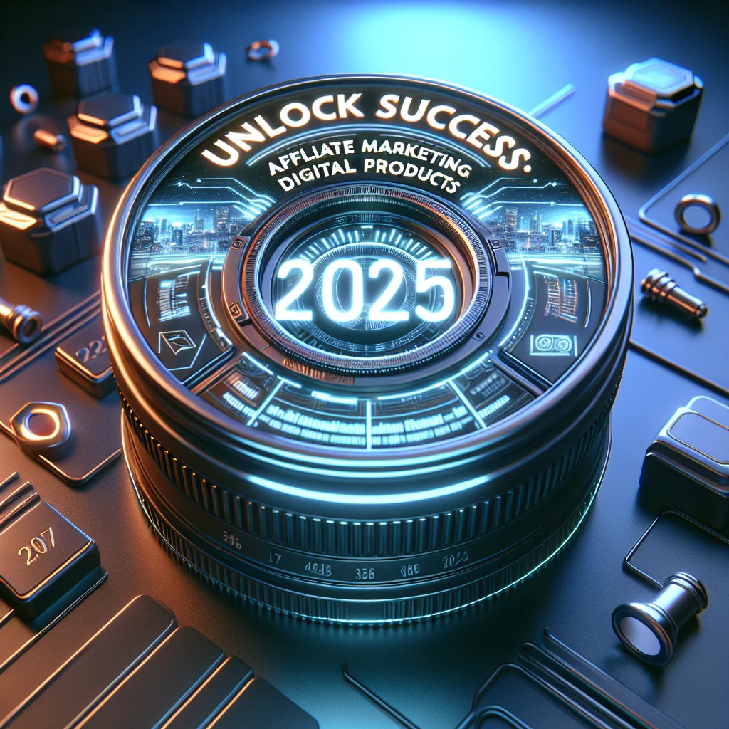 Unlock Success: Affiliate Marketing Digital Products in 2025!