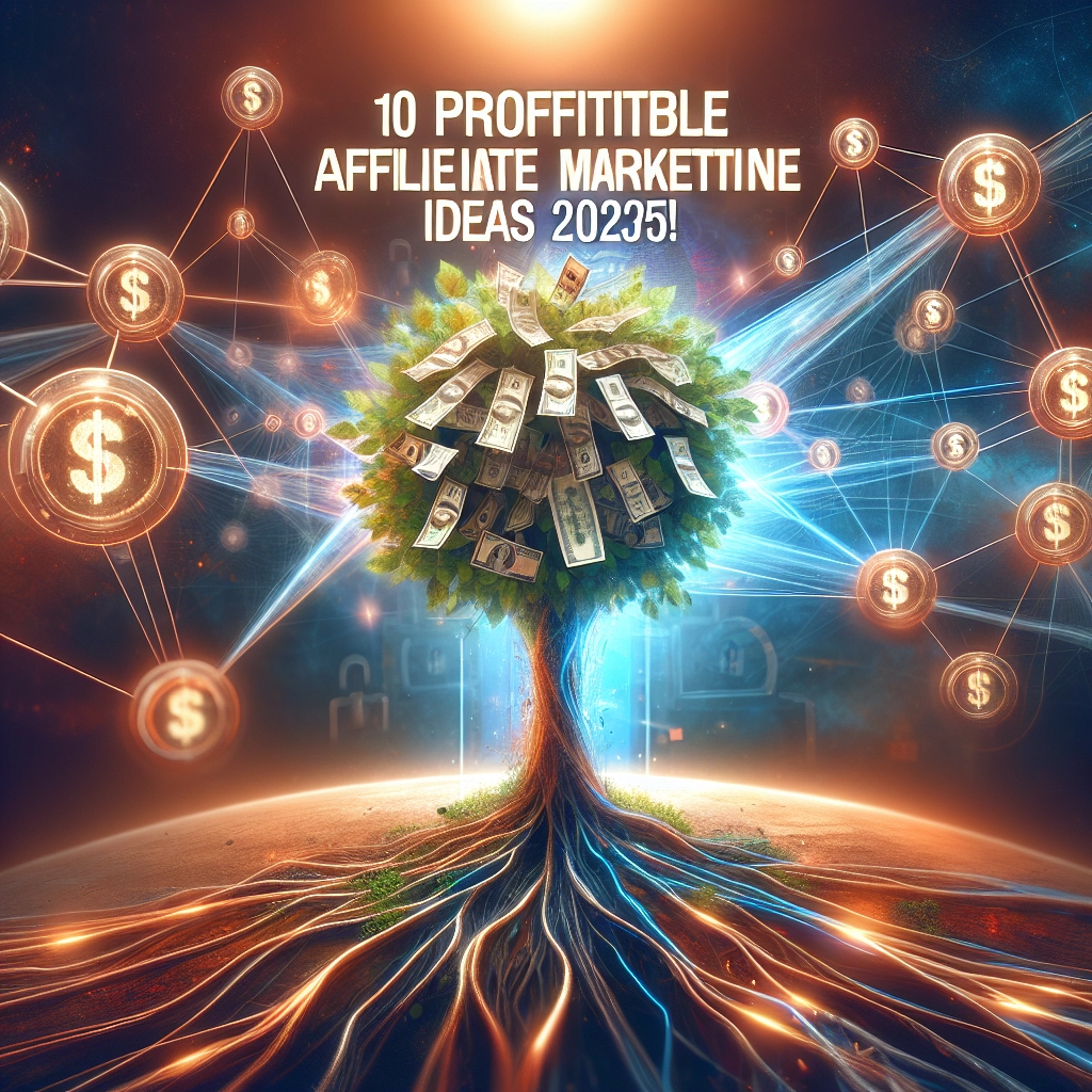 10 Profitable Affiliate Marketing Niche Ideas for 2025!