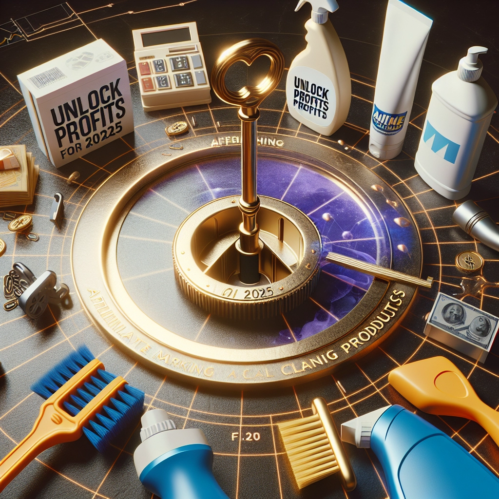 Unlock Profits: Affiliate Marketing Cleaning Products for 2025!